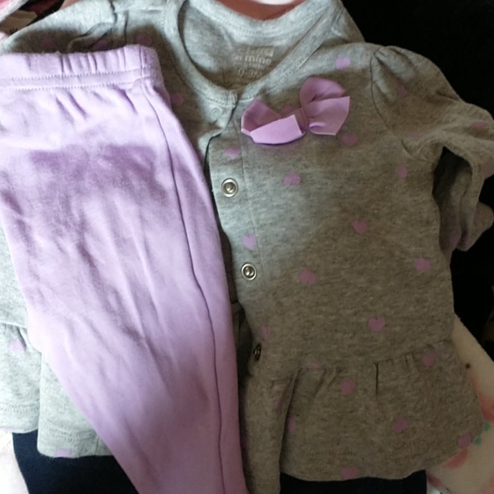 Little girls set